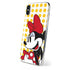 Disney Minnie Mouse Profile Yellow Dots iPhone X Skin