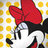Disney Minnie Mouse Profile Yellow Dots iPhone X Skin