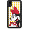 Disney Minnie Mouse Profile Yellow Dots iPhone XR Waterproof Case