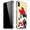 Disney Minnie Mouse Profile Yellow Dots iPhone XS Max Clear Case