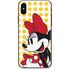 Disney Minnie Mouse Profile Yellow Dots iPhone XS Skin