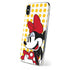 Disney Minnie Mouse Profile Yellow Dots iPhone XS Skin