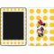 Disney Minnie Mouse Profile Yellow Dots Amazon Kindle Skin