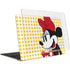 Disney Minnie Mouse Profile Yellow Dots MacBook Air 13in M1 (2021) Case plus Skin