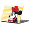 Disney Minnie Mouse Profile Yellow Dots Apple MacBook Pro 13-inch Skin