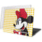 Disney Minnie Mouse Profile Yellow Dots MacBook Pro 13in (2020) Case plus Skin
