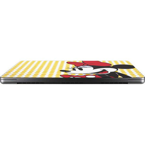 Disney Minnie Mouse Profile Yellow Dots MacBook Pro 14in (2021-24) Skin
