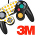 Disney Minnie Mouse Profile Yellow Dots Nintendo GameCube Controller Skin