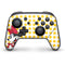 Disney Minnie Mouse Profile Yellow Dots Nintendo Switch Pro Controller Skin