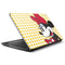 Disney Minnie Mouse Profile Yellow Dots HP Notebook Skin