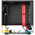 Disney Minnie Mouse Profile Yellow Dots NZXT H510 Compact ATX Mid-Tower Case Skin