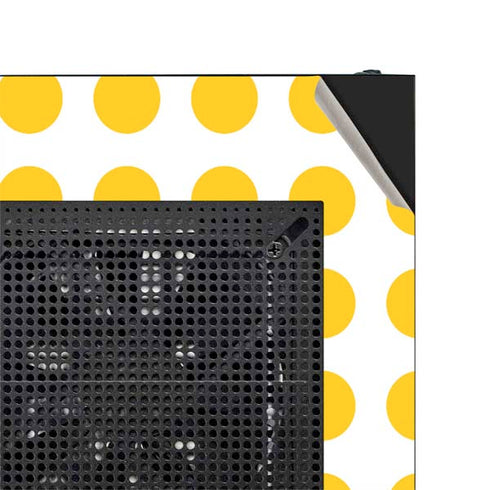 Disney Minnie Mouse Profile Yellow Dots NZXT H510 Compact ATX Mid-Tower Case Skin