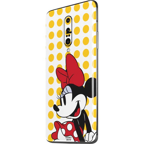 Disney Minnie Mouse Profile Yellow Dots OnePlus 7 Pro Skin
