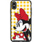 Disney Minnie Mouse Profile Yellow Dots Otterbox Symmetry iPhone Skin