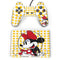 Disney Minnie Mouse Profile Yellow Dots PlayStation Classic Bundle Skin