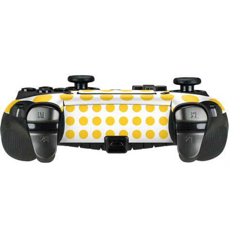Disney Minnie Mouse Profile Yellow Dots PlayStation Scuf Vantage 2 Controller Skin