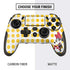 Disney Minnie Mouse Profile Yellow Dots PlayStation Scuf Vantage 2 Controller Skin