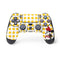 Disney Minnie Mouse Profile Yellow Dots PS4 Controller Skin