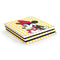 Disney Minnie Mouse Profile Yellow Dots PS4 Pro Console Skin