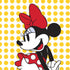 Disney Minnie Mouse Profile Yellow Dots PS4 Pro/Slim Controller Skin