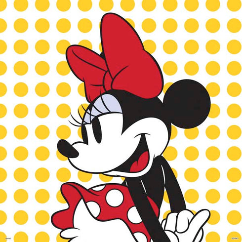 Disney Minnie Mouse Profile Yellow Dots PS4 Slim Bundle Skin