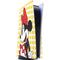 Disney Minnie Mouse Profile Yellow Dots PS5 Console Skin