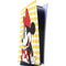 Disney Minnie Mouse Profile Yellow Dots PS5 Digital Edition Console Skin