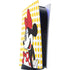 Disney Minnie Mouse Profile Yellow Dots PS5 Digital Edition Console Skin