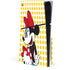 Disney Minnie Mouse Profile Yellow Dots PS5 Slim Disk Console Skin