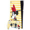 Disney Minnie Mouse Profile Yellow Dots PS5 Slim Digital Edition Bundle Skin