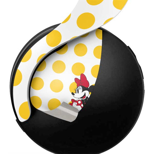 Disney Minnie Mouse Profile Yellow Dots PULSE 3D Wireless Headset for PS5 Skin