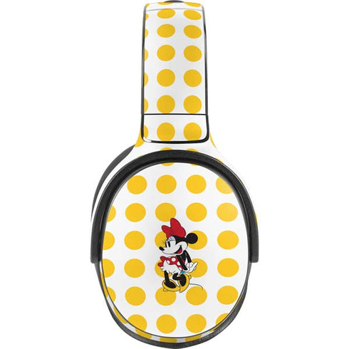 Disney Minnie Mouse Profile Yellow Dots Skullcandy Venue Skin