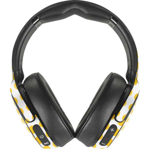 Disney Minnie Mouse Profile Yellow Dots Skullcandy Venue Skin