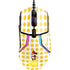 Disney Minnie Mouse Profile Yellow Dots SteelSeries Rival 600 Gaming Mouse Skin