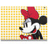 Disney Minnie Mouse Profile Yellow Dots Surface Book 2 13.5in Skin
