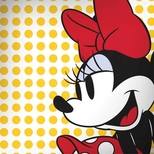 Disney Minnie Mouse Profile Yellow Dots Surface Book 2 15in Skin