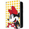 Disney Minnie Mouse Profile Yellow Dots Surface Duo Skin