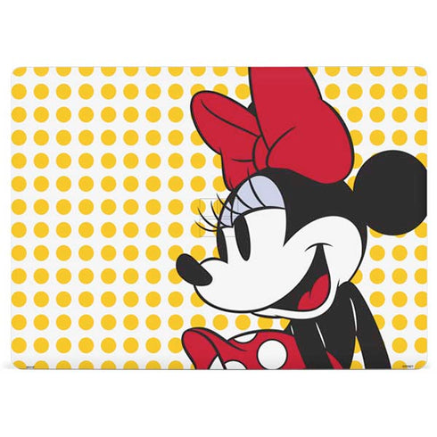 Disney Minnie Mouse Profile Yellow Dots Surface Laptop 2 Skin