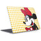 Disney Minnie Mouse Profile Yellow Dots Surface Laptop 3 13.5in Skin