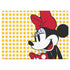 Disney Minnie Mouse Profile Yellow Dots Surface Laptop 3 13.5in Skin