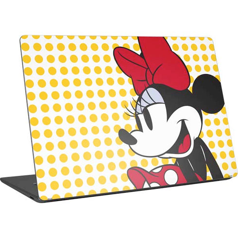 Disney Minnie Mouse Profile Yellow Dots Surface Laptop 4 15in Skin
