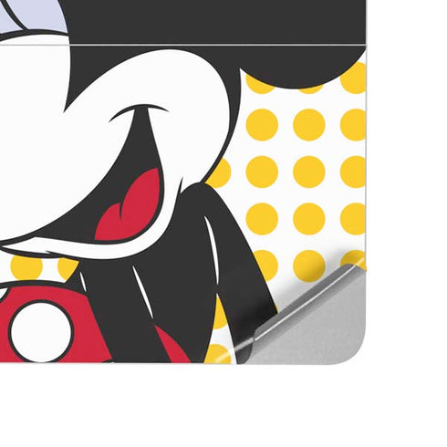 Disney Minnie Mouse Profile Yellow Dots Surface Laptop Studio Skin
