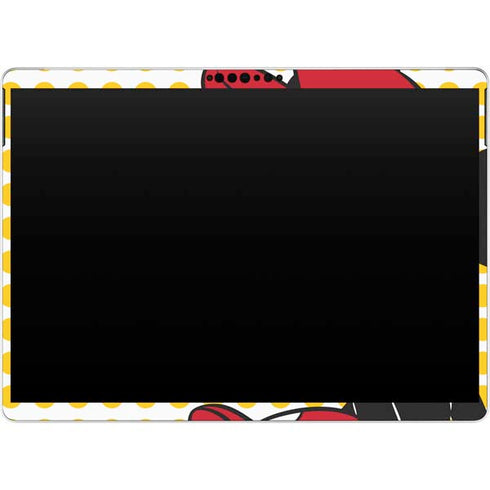 Disney Minnie Mouse Profile Yellow Dots Surface Pro 8 Skin