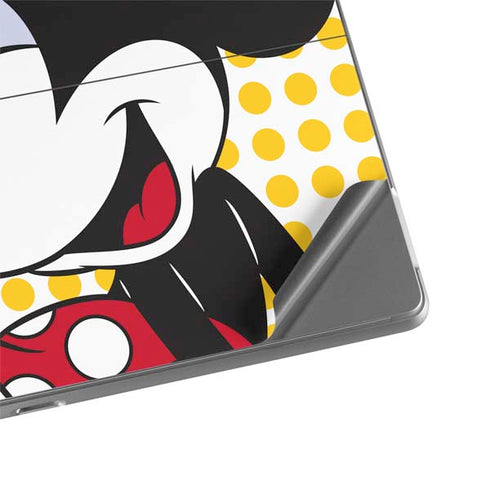 Disney Minnie Mouse Profile Yellow Dots Surface Pro 8 Skin