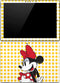 Disney Minnie Mouse Profile Yellow Dots Surface Pro (2017) Skin