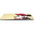 Disney Minnie Mouse Profile Yellow Dots Universal Laptop 12in (9.8 x 6.8in) Skin