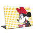 Disney Minnie Mouse Profile Yellow Dots Universal Laptop 18in (14.6 x 10.6in) Skin
