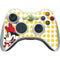 Disney Minnie Mouse Profile Yellow Dots Xbox 360 Wireless Controller Skin