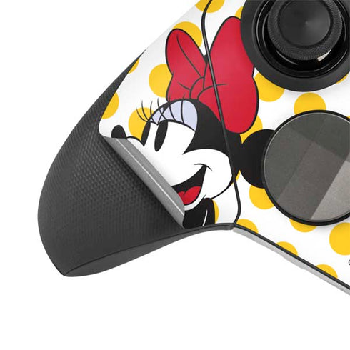 Disney Minnie Mouse Profile Yellow Dots Xbox Elite Wireless Controller Series 2 Skin