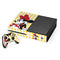 Disney Minnie Mouse Profile Yellow Dots Xbox One Console and Controller Bundle Skin